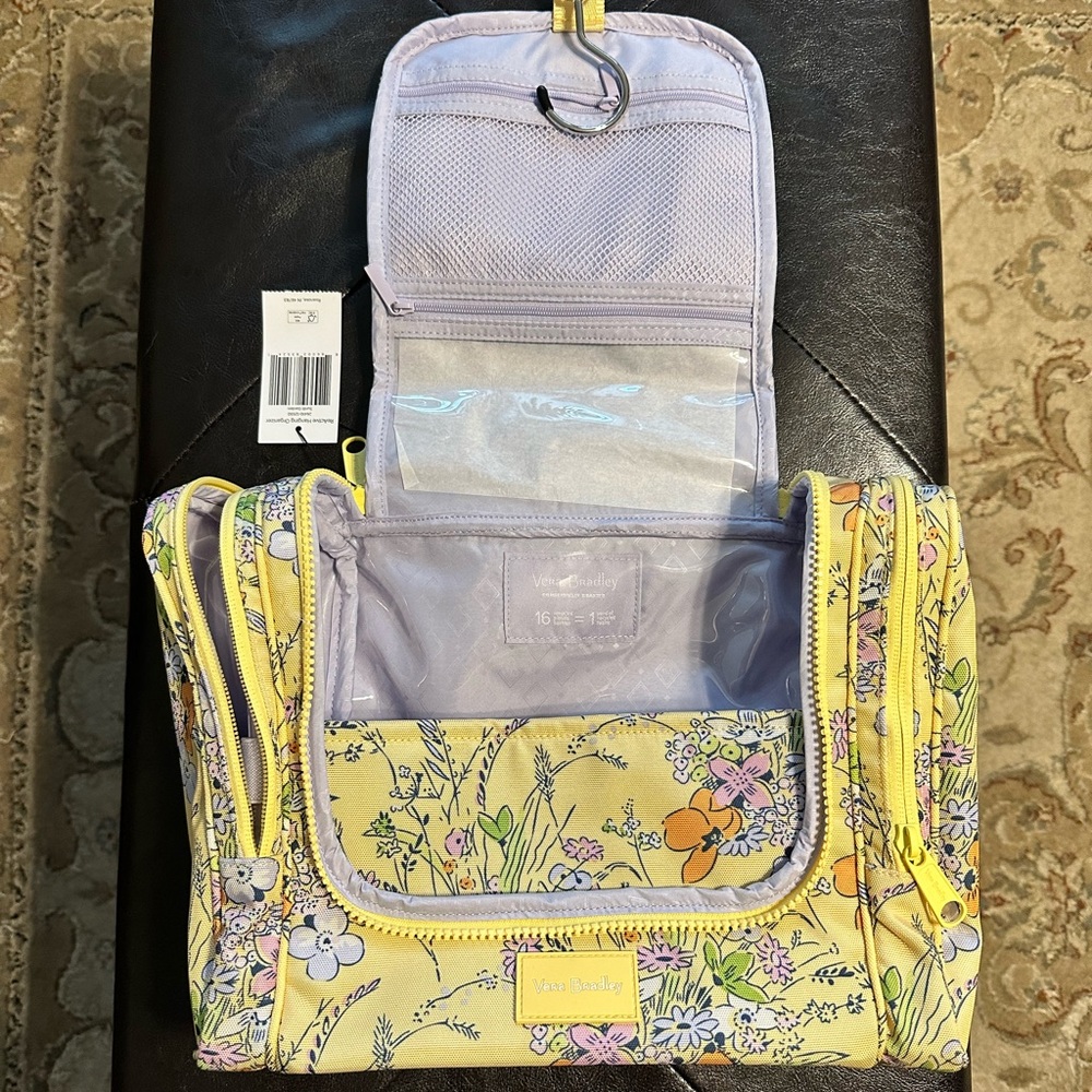 Vera Bradly hanging organizer bag